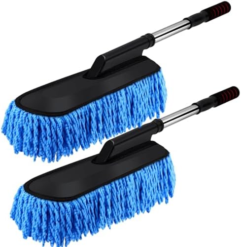 2 Pack Microfiber Car Duster Exterior Scratch Free by Tanlade