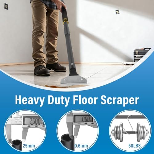 Floor Scraper Long Handle - Image 4