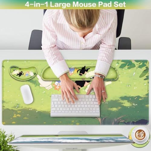 Desk Mat, Large Gaming Mouse Pad - Image 2