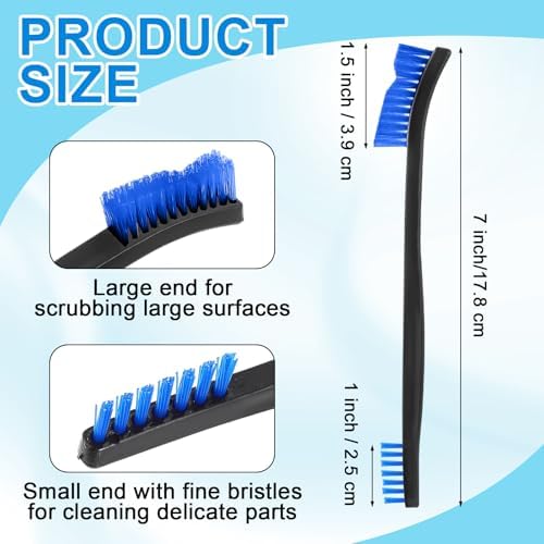 Boao 20 Packs Double-Ended Gun Cleaning Brushes 7 Inch - Image 2