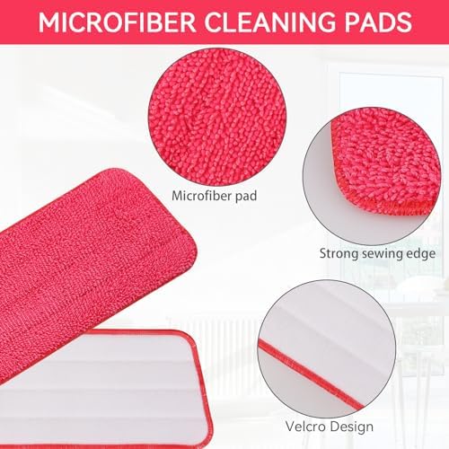 8 Pack Spray Mop Refills Compatible - Image 3