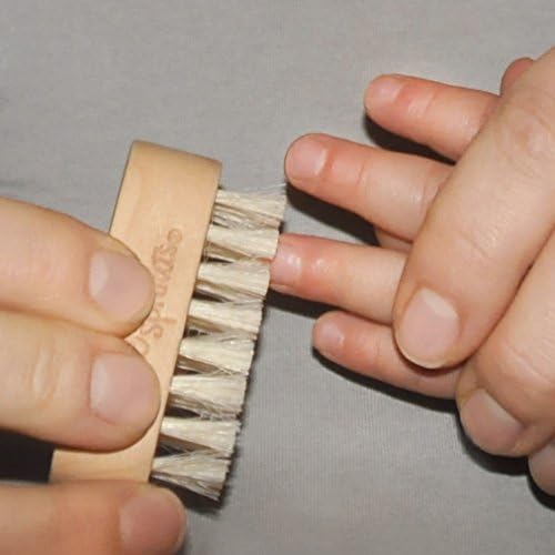 green sprouts Nail Brush - Image 2