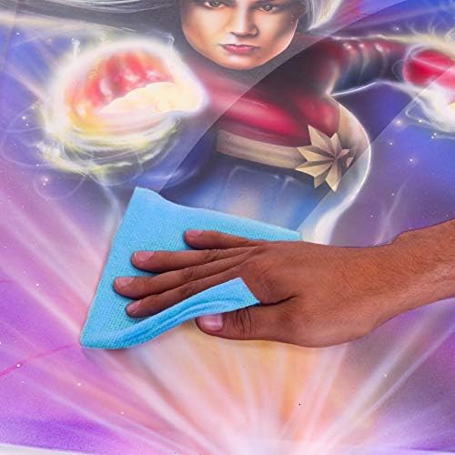 TCP Global Pure Blue Low Tack Superior Tack Cloth - Image 6