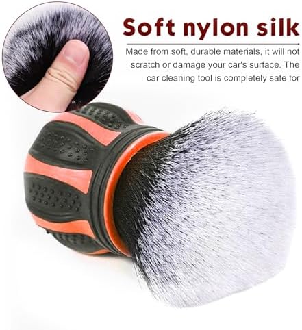 Car Detailing Brush, Ultra Soft Tire Shine Brush - Image 5
