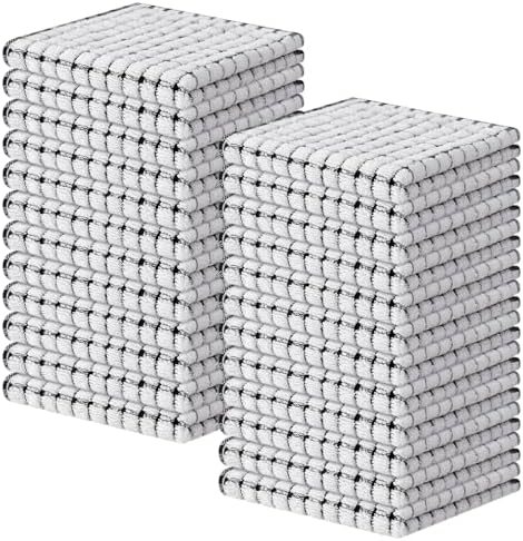 Kitinjoy Cotton 24 Pack Terry Kitchen Dish Cloths by Kitinjoy