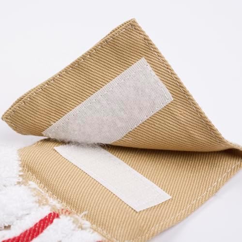 Ritz Premium 100% Cotton Solid and Multi Check Kitchen Tie Towel, Super Soft - Image 3