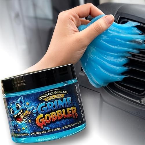 Grime Gobbler Super Cleaning Gel, Ultra Tough Heavy Duty Formula by Unknown