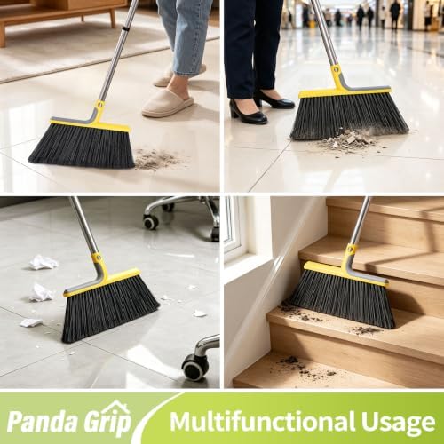 Panda Grip 2 Pack Outdoor Broom - Image 4