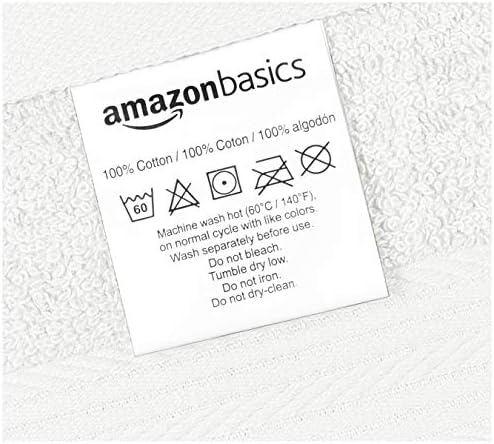 Amazon Basics Highly Absorbent Cotton Washcloths - Image 4