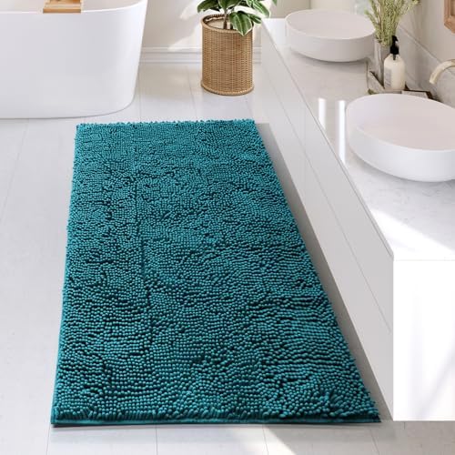 Hearth & Harbor Bathroom Rugs, Chenille Bath Mat by HearthHarbor