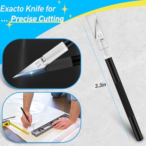 15PCS Window Tint Kit, Felt Squeegee - Image 3