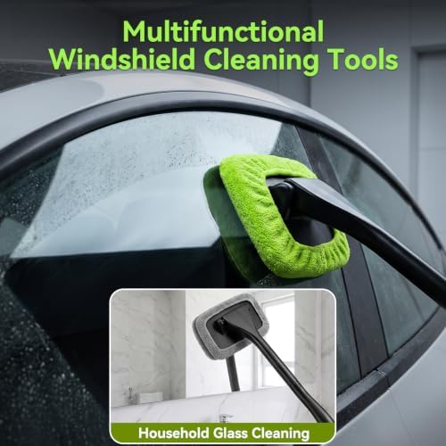 Car Windshield Cleaner Tool, Inside Windshield Cleaning Tool - Image 2