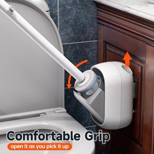 Ctime Disposable Toilet Brush Set - Image 5