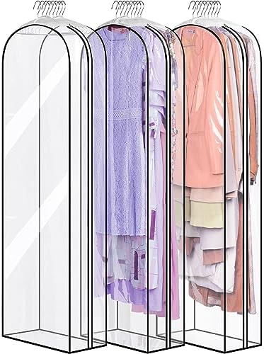 MISSLO 10" Gusseted All Clear Garment Bags by MISSLO