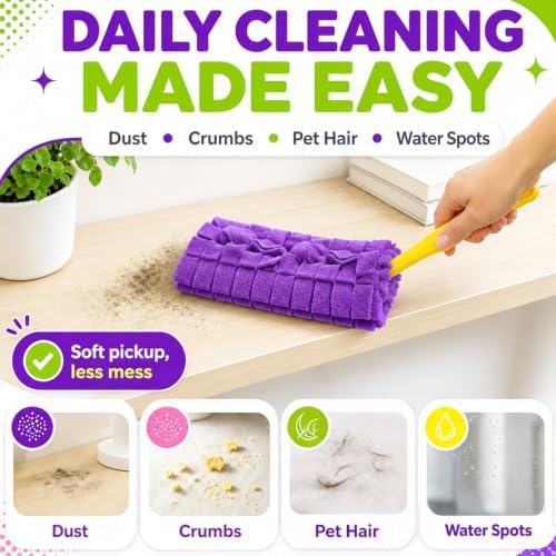 XANGNIER Reusable Duster Pads Compatible - Image 5