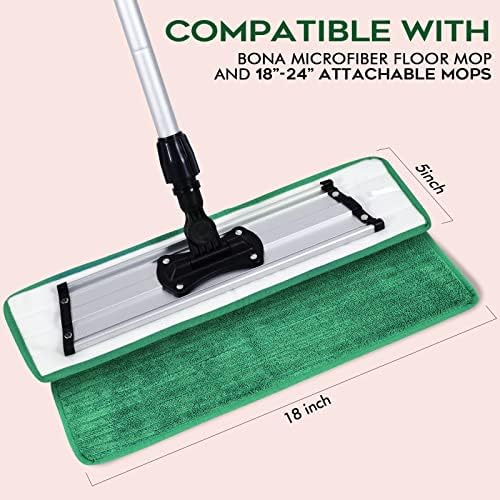 Matthew 18'' Microfiber Mop Replacement Pads - Image 7