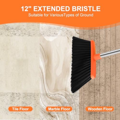 Broom and Dustpan Combo Set - Image 6