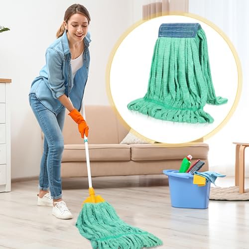 Lallisa 4 Pcs Microfiber Mop Heads Replacement Tube - Image 4