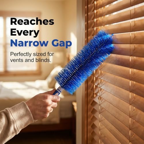 Fan Cleaning Brush, 2026 New Bendable Microfiber Head Dusting Brushes, Reusable - Image 2