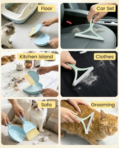 Carpet Rake for Pet Hair Removal - Image 5