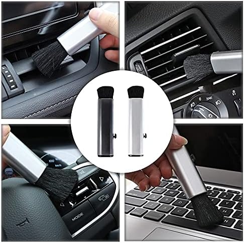 2 Pcs Retractable Keyboard Cleaning Brush Computer Cleaning Tool Dust Removal - Image 7