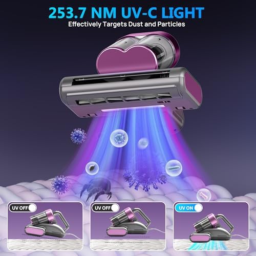 Mattress Cleaner Vacuum for Sofa Bed Couch - Image 3