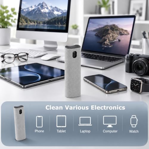 Screen Cleaner Touchscreen Mist Spray, walrfid Cleaning Kit - Image 5