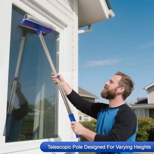 2-in-1 Window Squeegee&Car Squeegee - Image 5