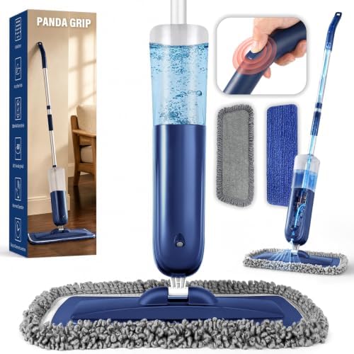 Electric Spray Mop for Floor Cleaning by PANDAGRIP