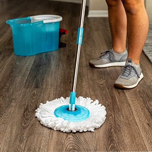 Hurricane Spin Mop Replacement Head, Absorbent Microfiber, Holds 10X Weight - Image 5