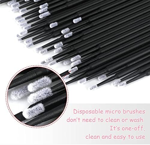 G2PLUS Micro Swabs, Disposable Micro Applicator Brushes and Swabs 100PCS - Image 3
