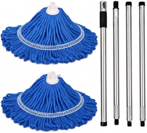 Matthew Microfiber Cloth Mop Replacement Compatible by MATTHEWCLEANINGPRODUCTS