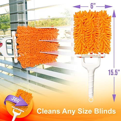 EasyClean Microfiber Duster for Blinds - Image 4