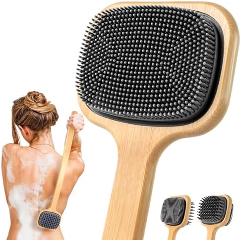 NURENDER Dual-Sided Back Scrubber by NURENDER