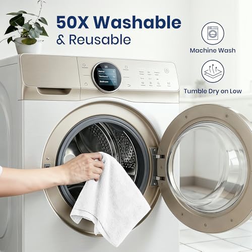 Avalon Towels Microfiber Cleaning Cloth Roll - Image 7