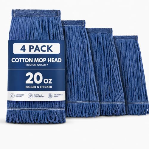 20oz Heavy Duty Cleaning Mop Head Replacement by Unknown