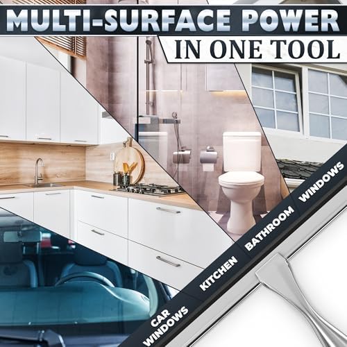 Shower Door Squeegee with Hook - Image 6