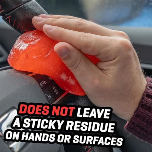CarPlan Demon Slime Car Interior Cleaner Gel, 5.6 Oz - Image 4