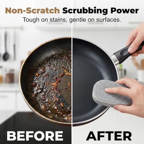 Cleaning Sponges Eraser, 2026 Upgrade Multi-Functional Eraser, Sponge Scrubber - Image 3