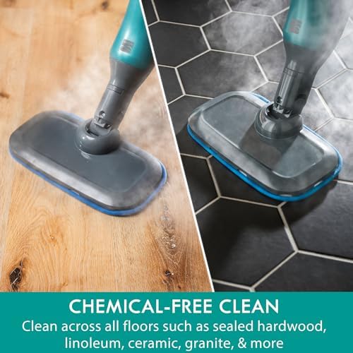 Kenmore 2-in-1 Steam Mop Hard Floor Cleaner - Image 3
