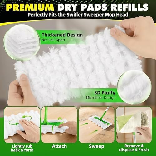 Heavy Duty Dry Cloths Compatible - Image 4