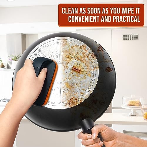 Griddle Cleaning Kit for Blackstone, Non-Scratch Scouring Pads for Kitchen - Image 6