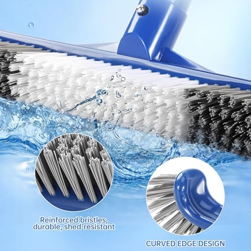 Pool Brush Head, Scrub Brush - Image 3