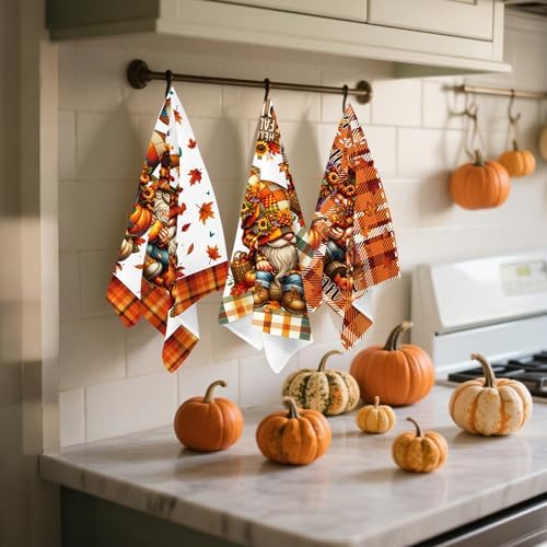 Fall Kitchen Towels Set of 6 - Image 5