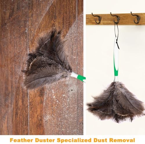Genuine Ostrich Feather Duster 16 Inch - Image 4