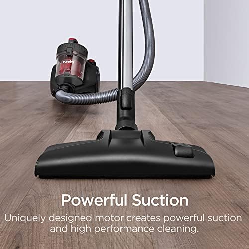 Eureka Bagless Canister Vacuum Cleaner, Lightweight Vacuum - Image 2