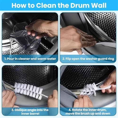 Washing Machine Cleaning Brush Set - Image 4