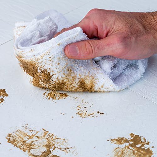 S&T INC. Cotton Terry Cleaning Towels, 48 Pack - Image 6