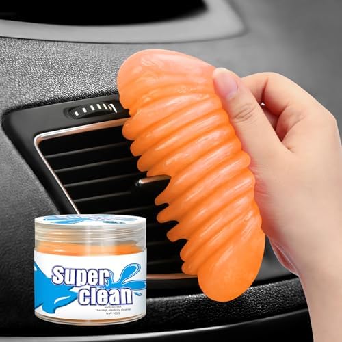 TeSabMi Car Cleaning Gel Car Cleaning Putty Car Putty Car Interior Cleaner Car by TESABMI