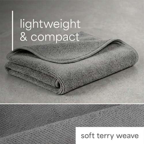 S&T INC. Microfiber Gym Towels, 6 Pack - Image 5